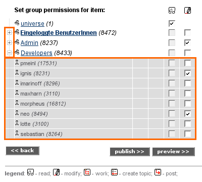 users - berechtigungen einzelberechtigungen [en] - 271661.2